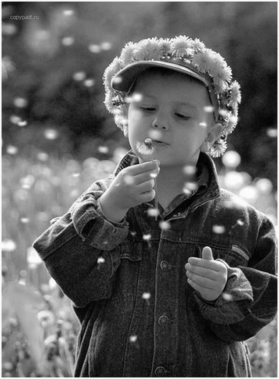 A little boy