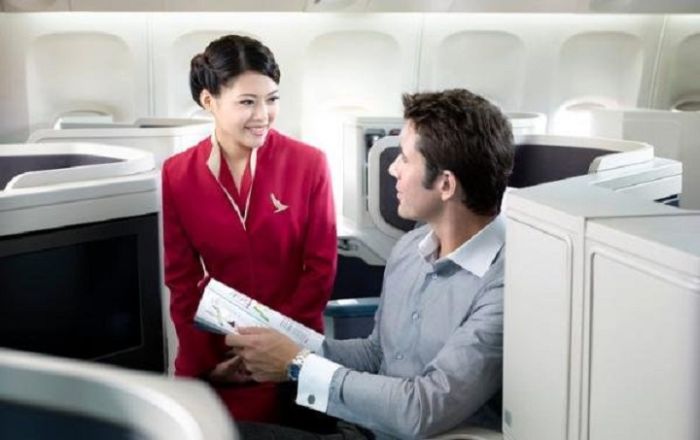 Airplane Conversation